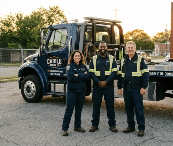 Heavy Duty Towing company in West Union, OH